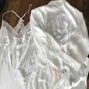 Bride Nightgown Set